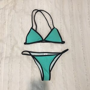 Dippin’ Daisy’s rayon bikini